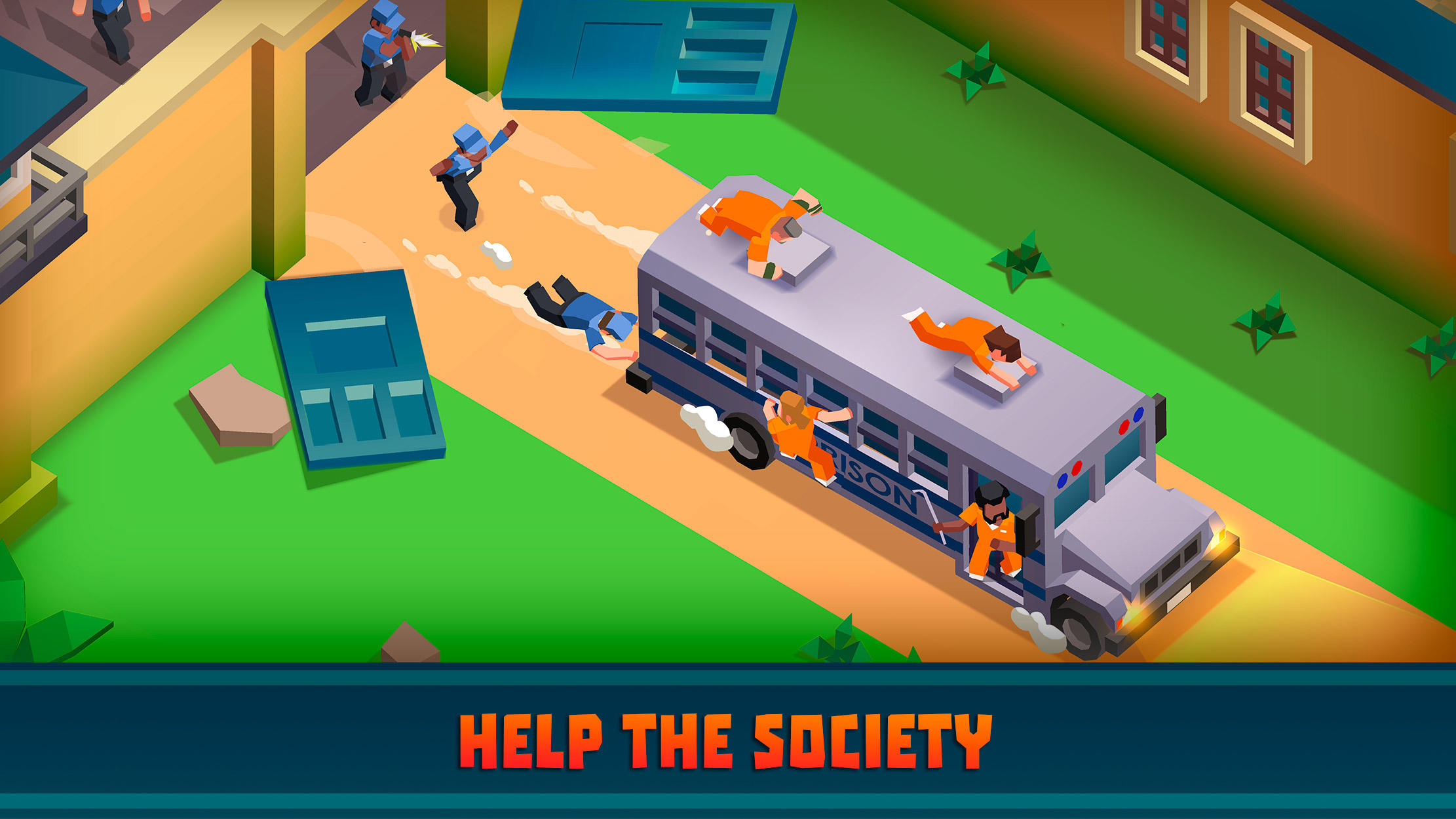 Prison Empire Tycoon－Idle Game Game Screenshot