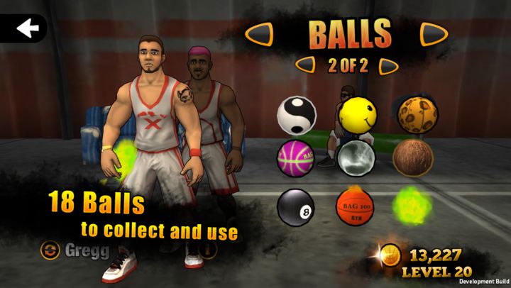 Screenshot 1 of Jam League Basketball 