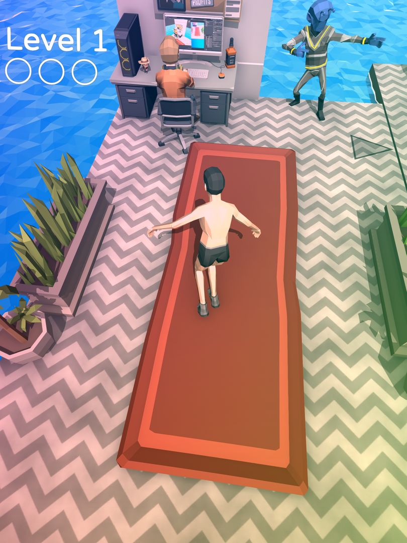 Screenshot of High Run 3D