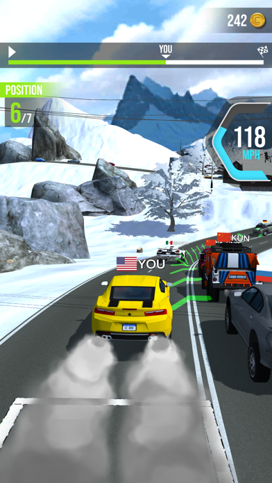 Screenshot 1 of Turbo Tap Race 