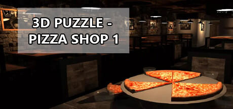 Banner of 3D PUZZLE - Pizza Shop 1 