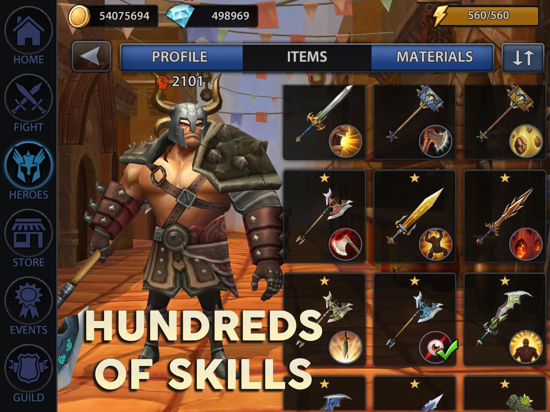 Quest of Heroes: Clash of Ages screenshot game