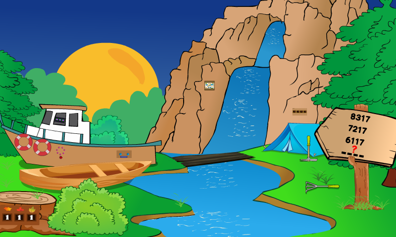 Squirrel Rescue ภาพหน้าจอเกม