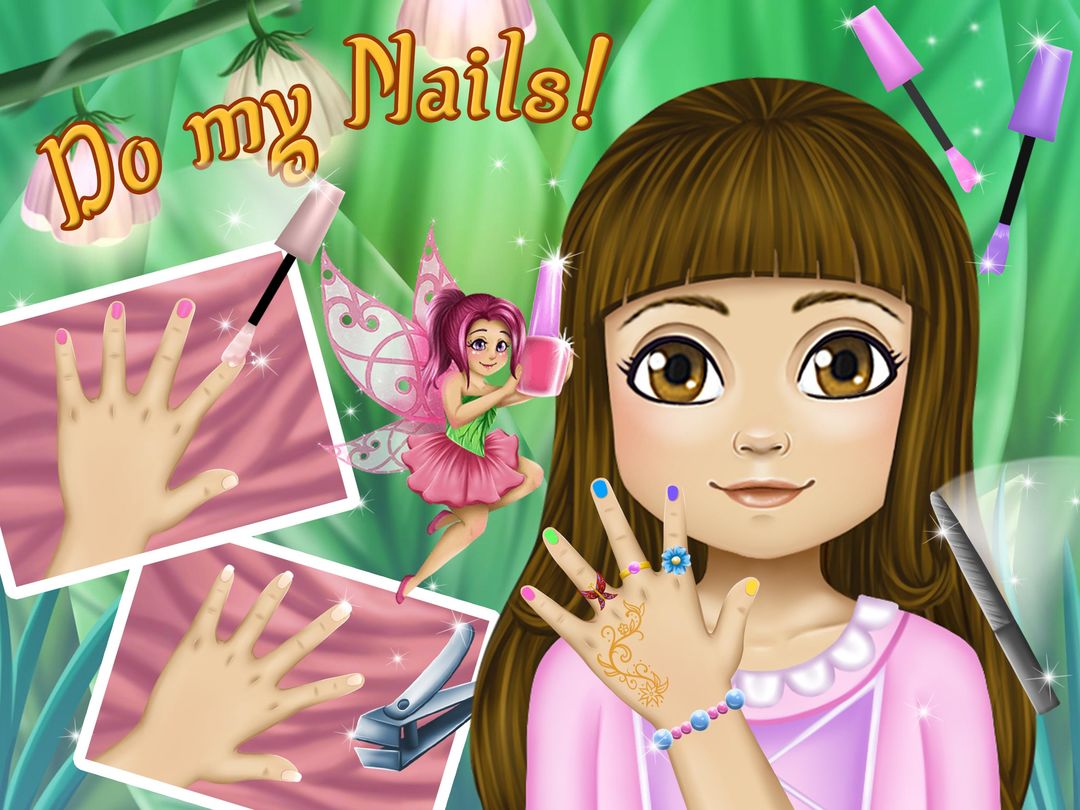 Magic Princess & Fairy Friends screenshot game