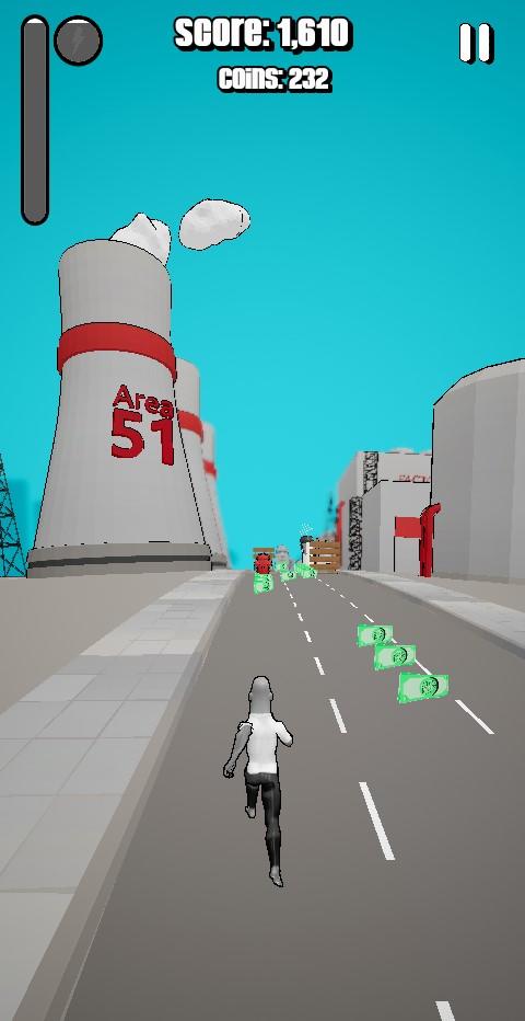 Screenshot of Meme Runner