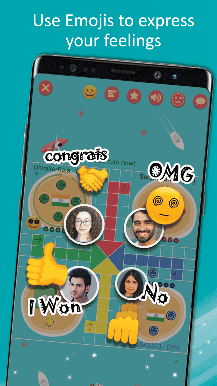Cuplikan Layar Game Ludo Classic