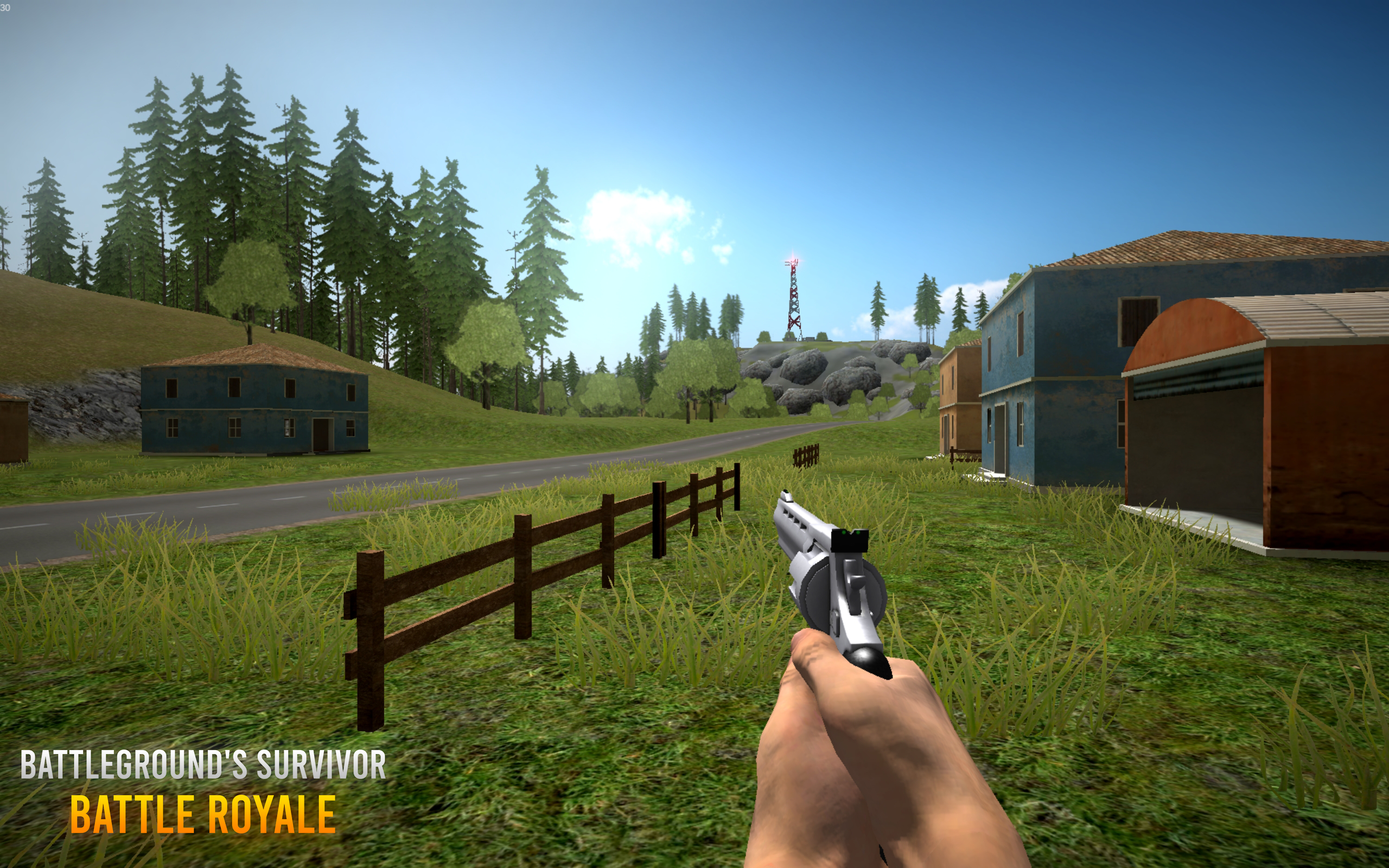 Battleground's Survivor: Battl Game Screenshot