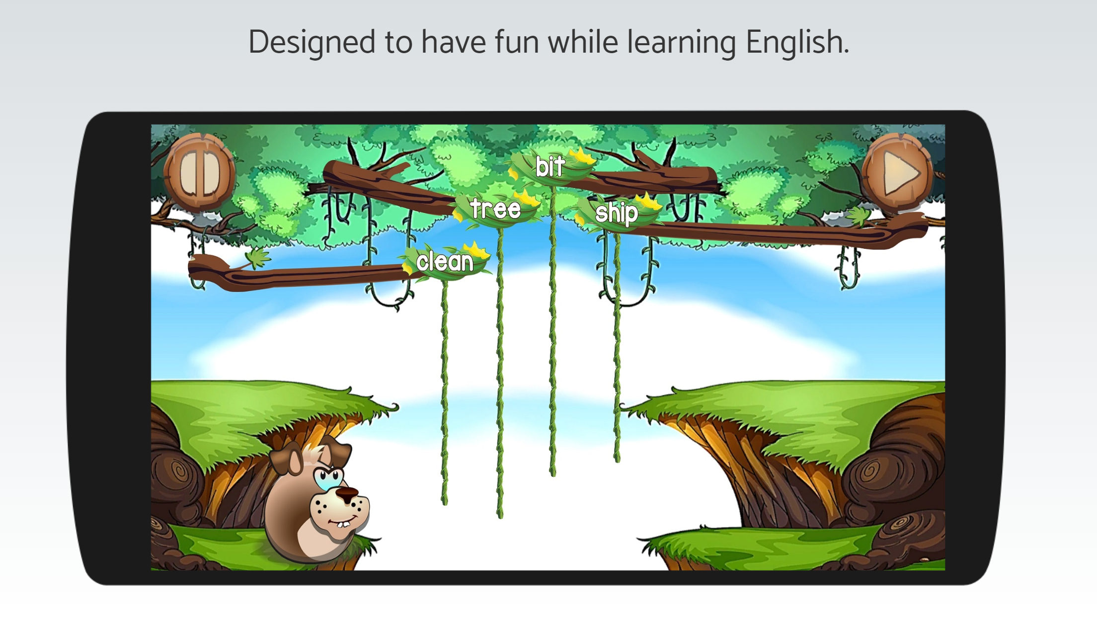 Swing 'N' Slide - ABC and Phonics Games Game Screenshot