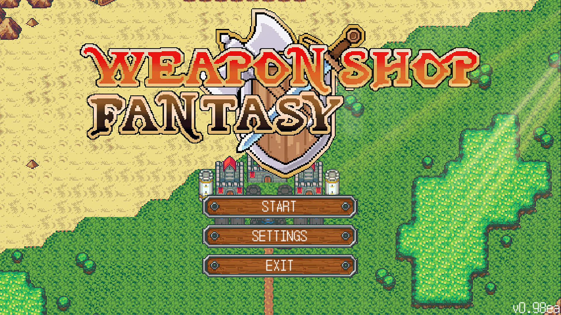 Screenshot of Weapon Shop Fantasy