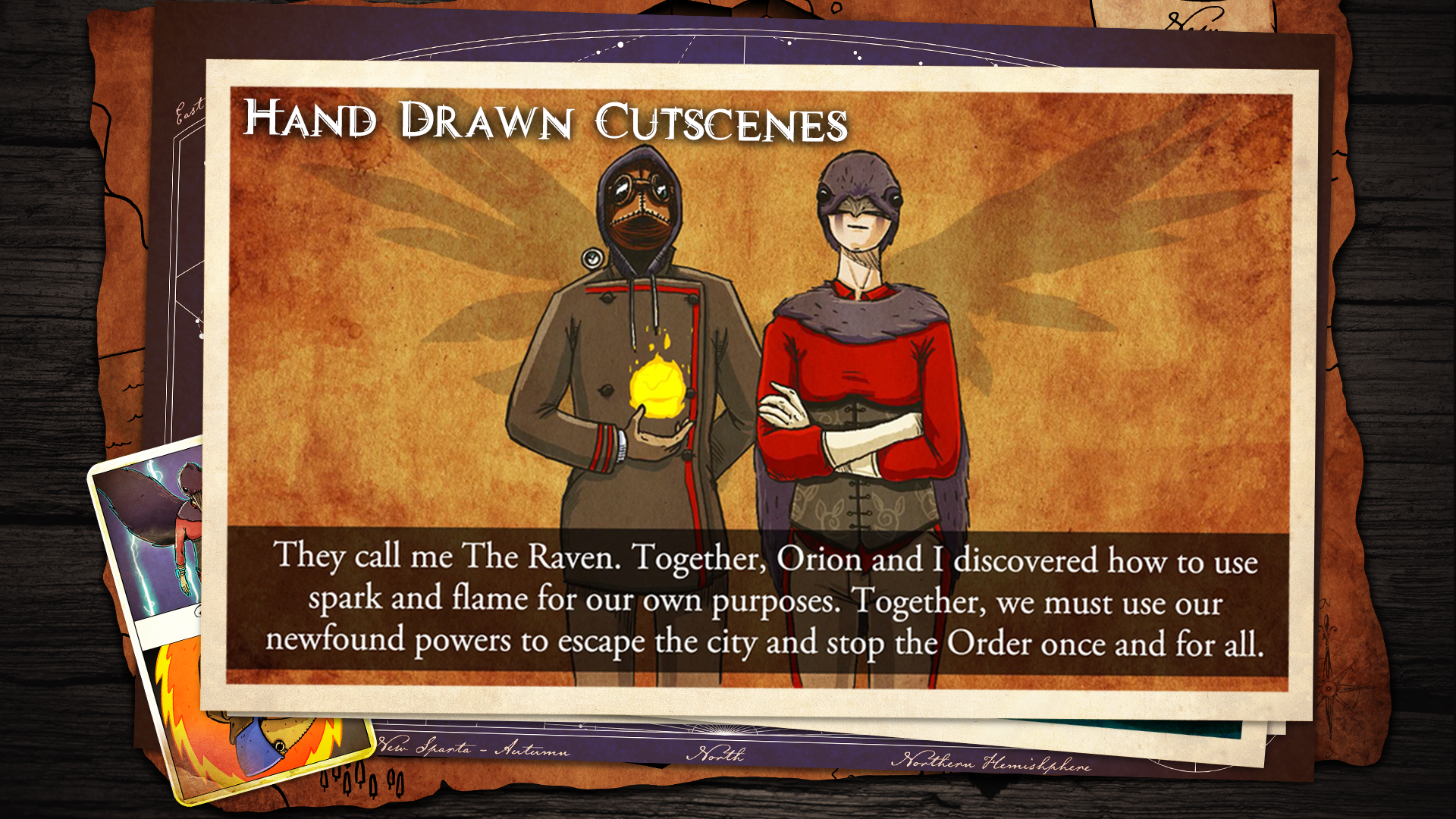 Raven Conspiracy screenshot game