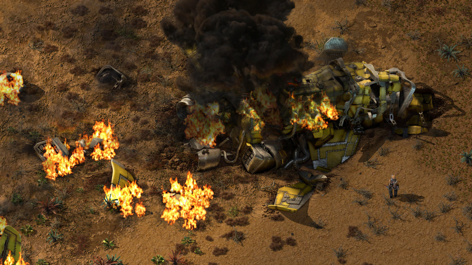 Factorio Game Screenshot