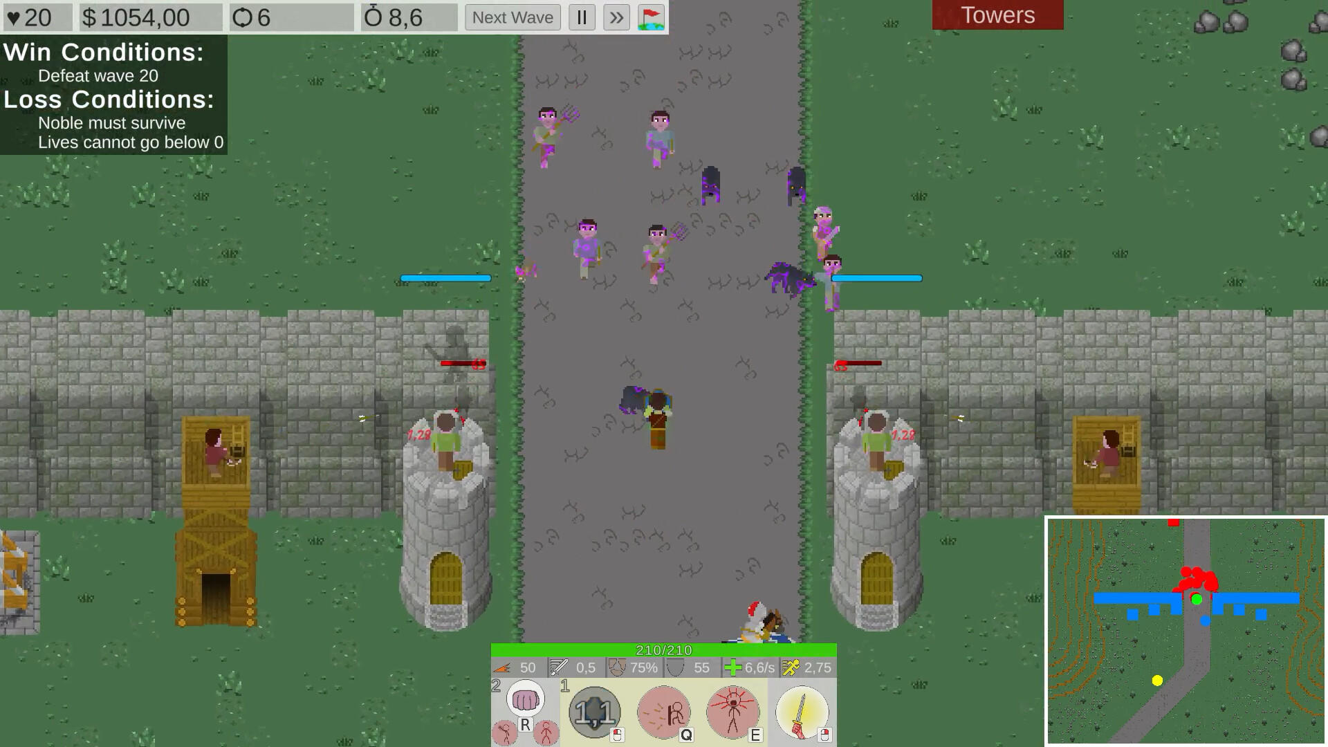 Screenshot 1 of अनाथेमा टॉवर रक्षा 