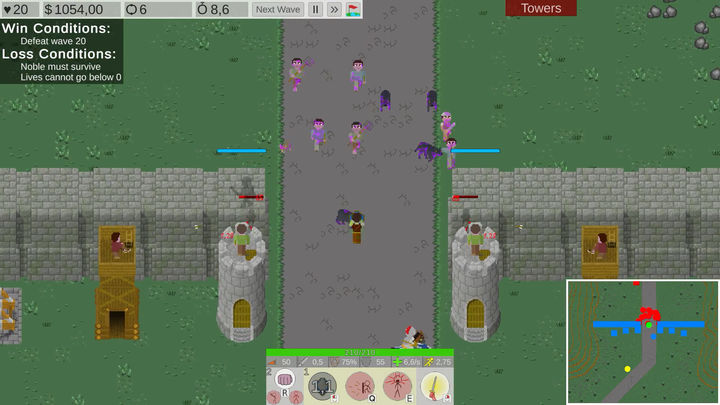 Screenshot 1 of Anathema Tower Defense 