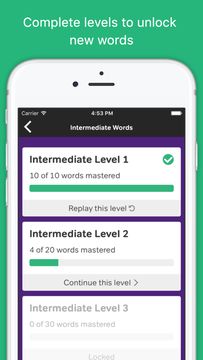 Vocabulary Builder by Magoosh 게임 스크린샷