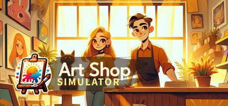 Banner of Art Shop Simulator 