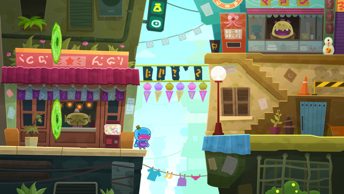 Captura de Tela do Jogo Bring You Home