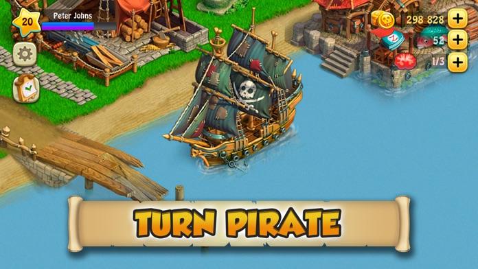 Zombie Castaways 게임 스크린샷