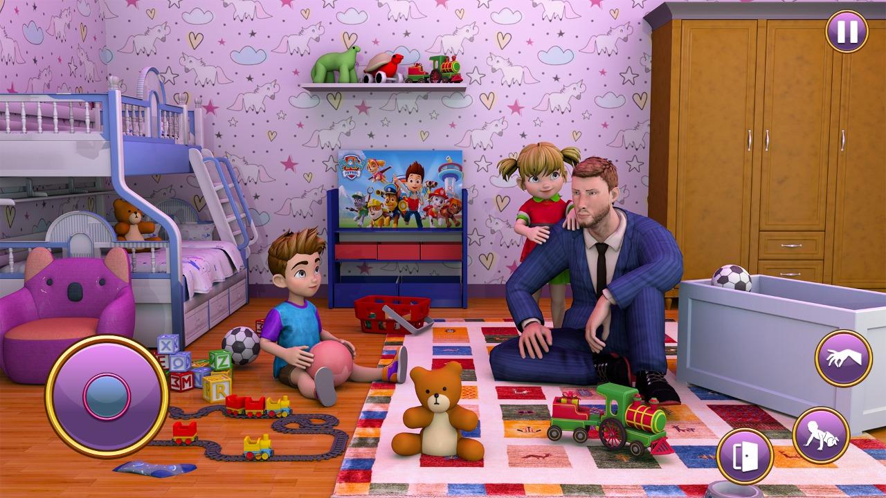 Virtual Dad Simulator Games 3D for Android/iOS - TapTap