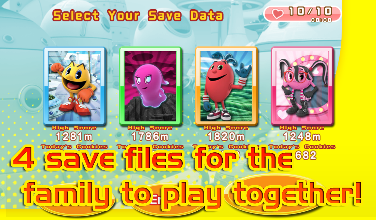 PAC-MAN DASH! 게임 스크린샷