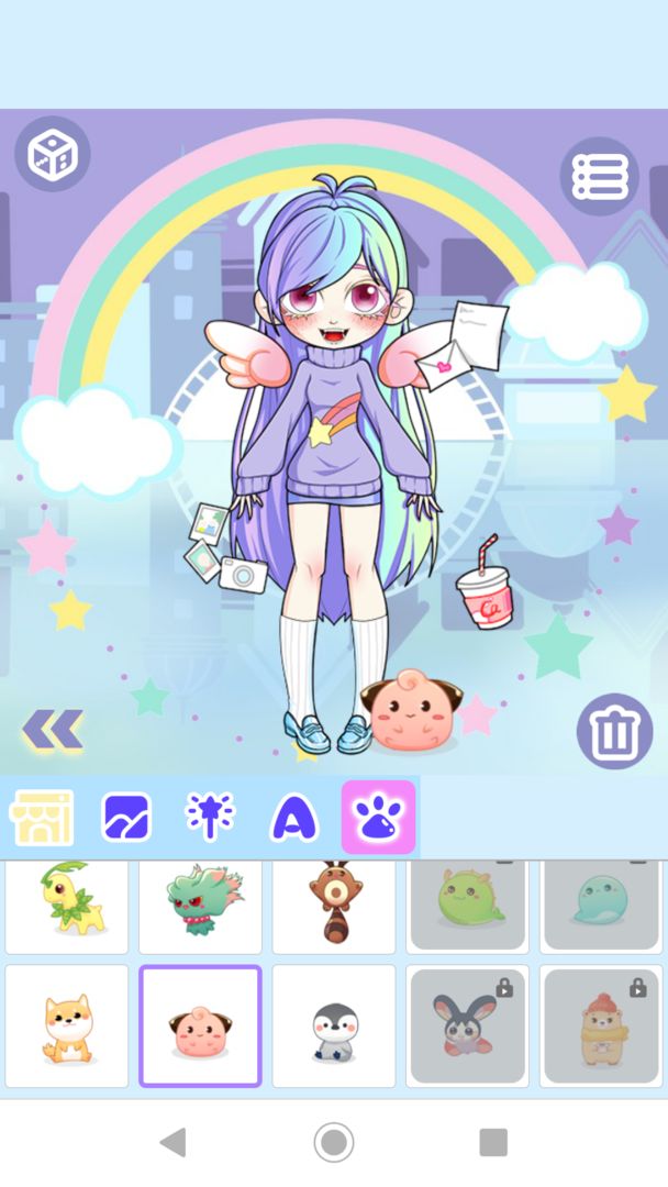 Screenshot of Magical Girl: Pastel Monster