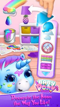 Baby Pony Sisters Game Screenshot