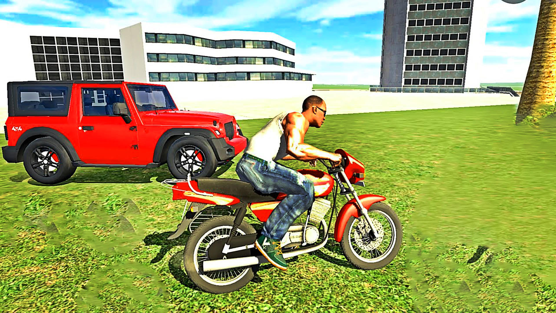 Indian Bike Cars Wala Game 3d ゲームのスクリーンショット