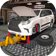 Prado Mechanic Simulator Job: Mechanic Games