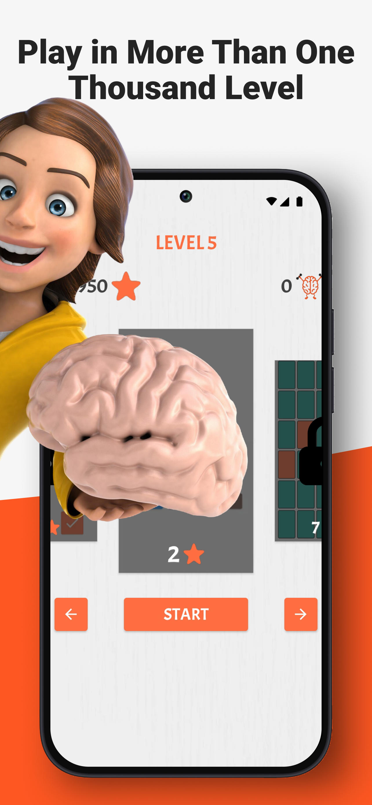 Skills - Logic Brain Games Game Screenshot