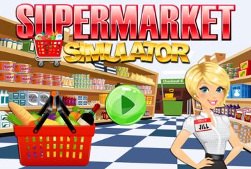 Supermarket Grocery Store Kids Game Screenshot