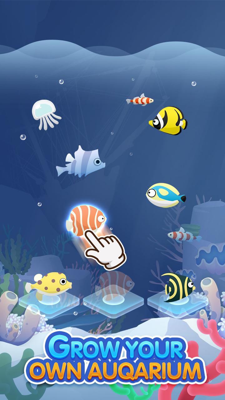 Merge Fish! ภาพหน้าจอเกม