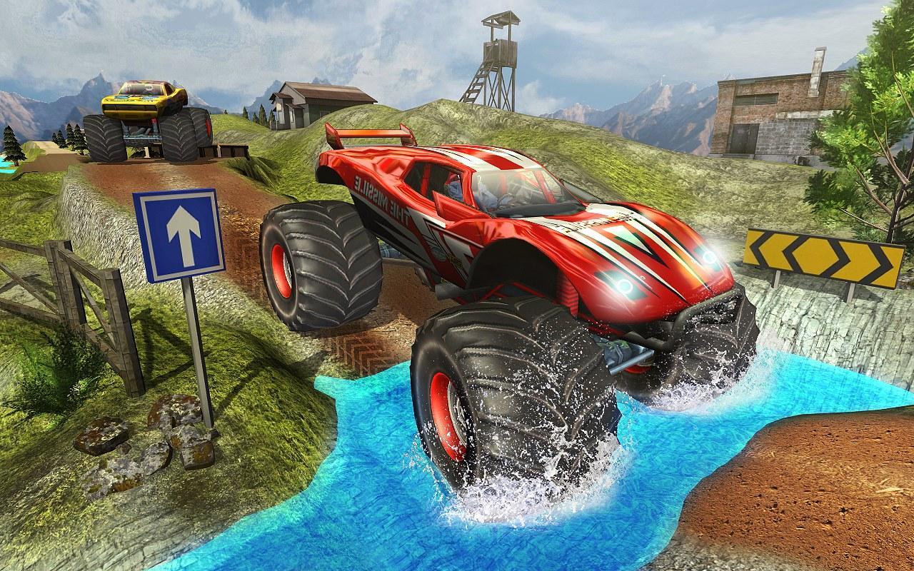Monster Truck Offroad Racing screenshot game