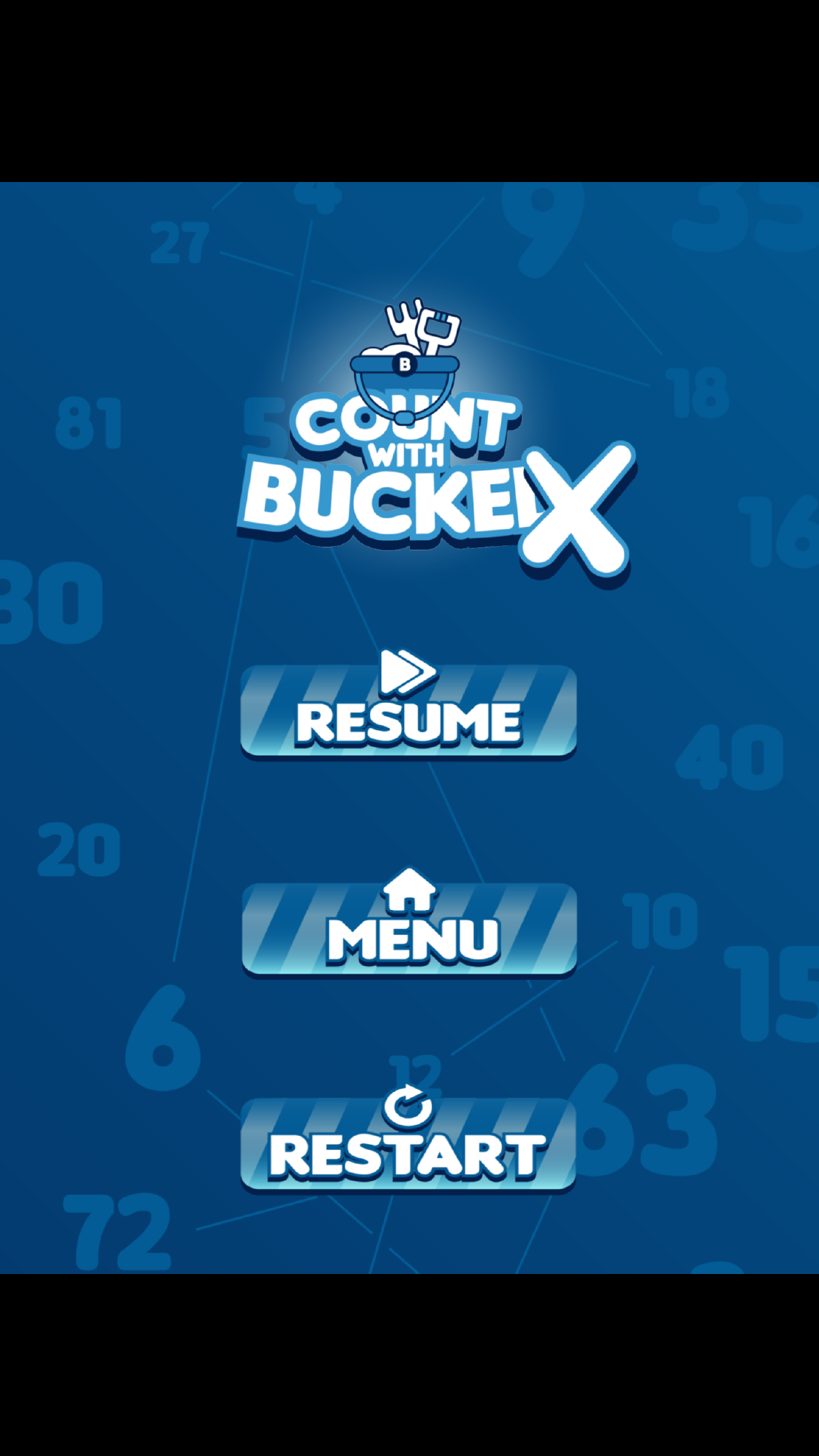 Count With Bucked X Game Screenshot
