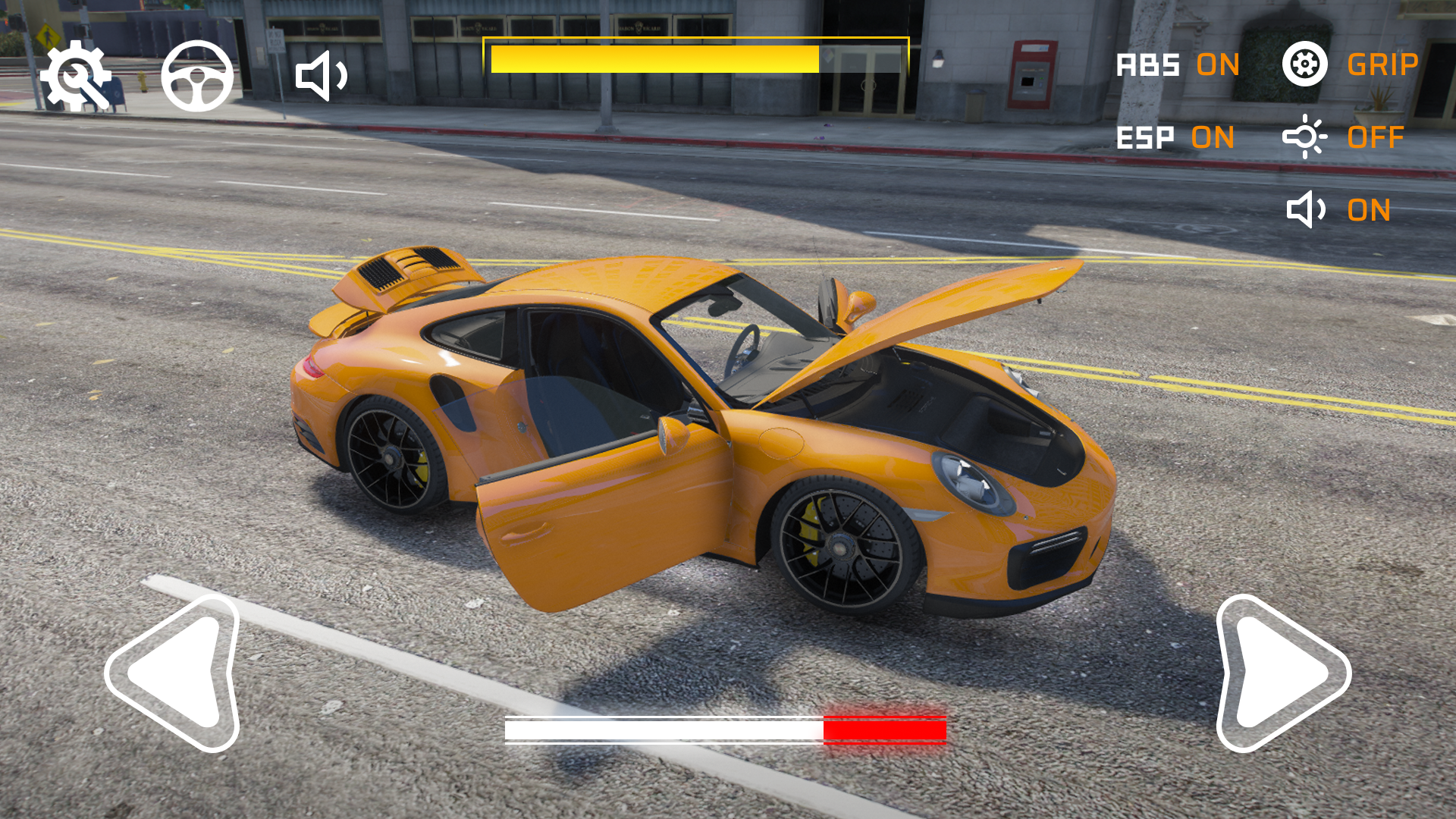 Cuplikan Layar Game 911 Porsche: Car Driving Game