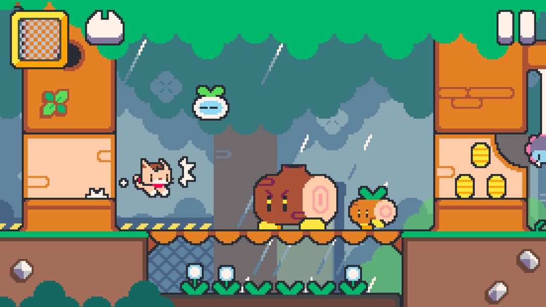 Screenshot of Super Cat Tales: PAWS