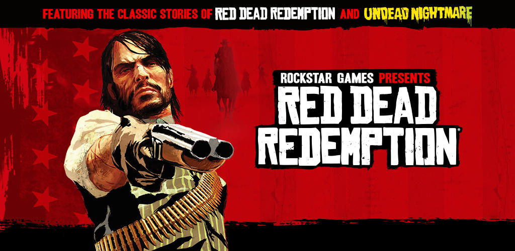 Banner of Red Dead Redemption NETFLIX 
