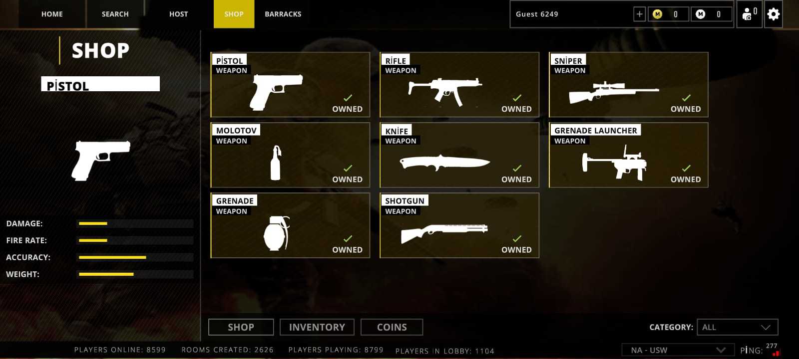 Legends of the Soldiers Game Screenshot