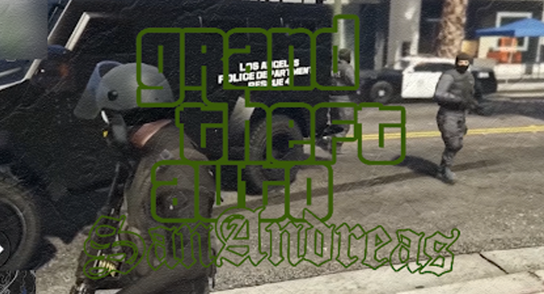 Screenshot of GTA Auto Craft Theft Mod MCPE