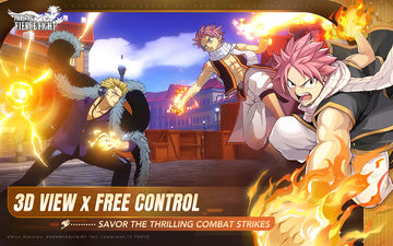 FAIRY TAIL: Fierce Fight Game Screenshot