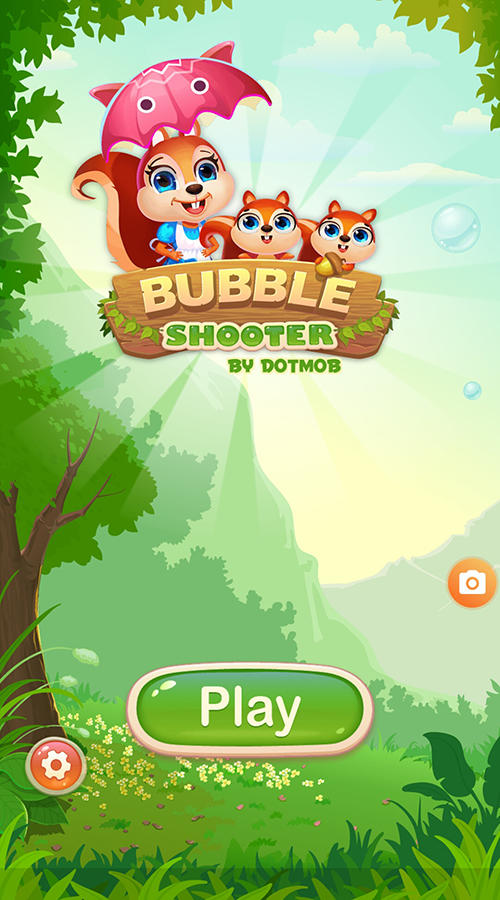 Shooting Bubble Frenzy Fun Game Screenshot