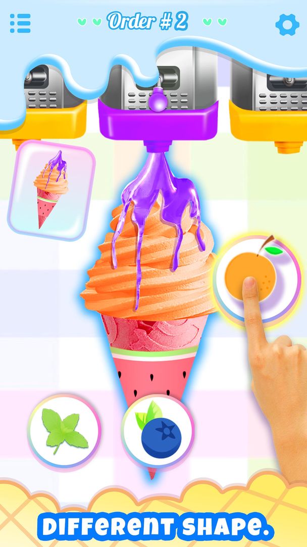 Ice Cream: Food Cooking Games 게임 스크린 샷