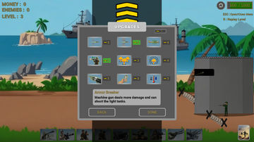 Defensive Attacks Game Screenshot