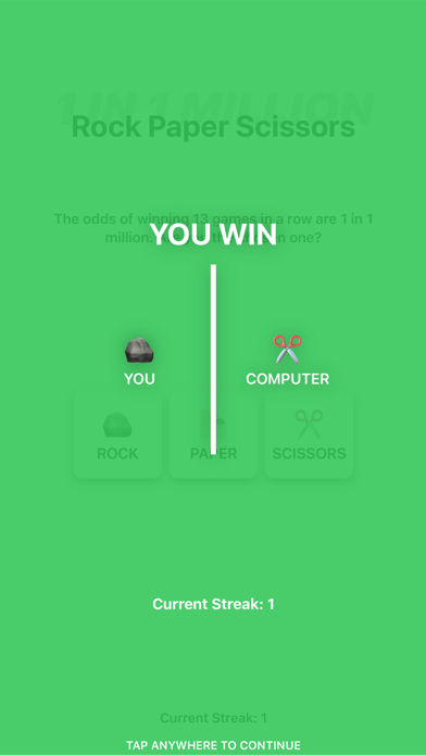 1 in 1 Mil Game Screenshot