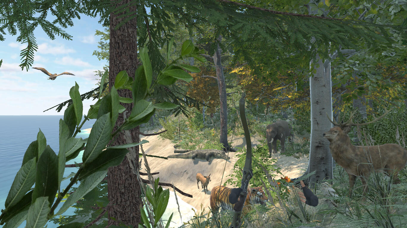 ZOSU VR Explosive Bow Hunting 遊戲截圖