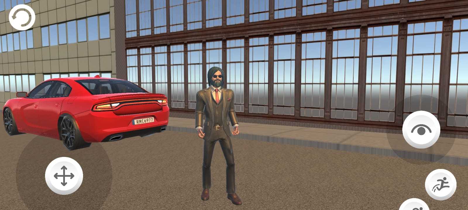 Kgf 3 Car Simulator 2023 Game Screenshot