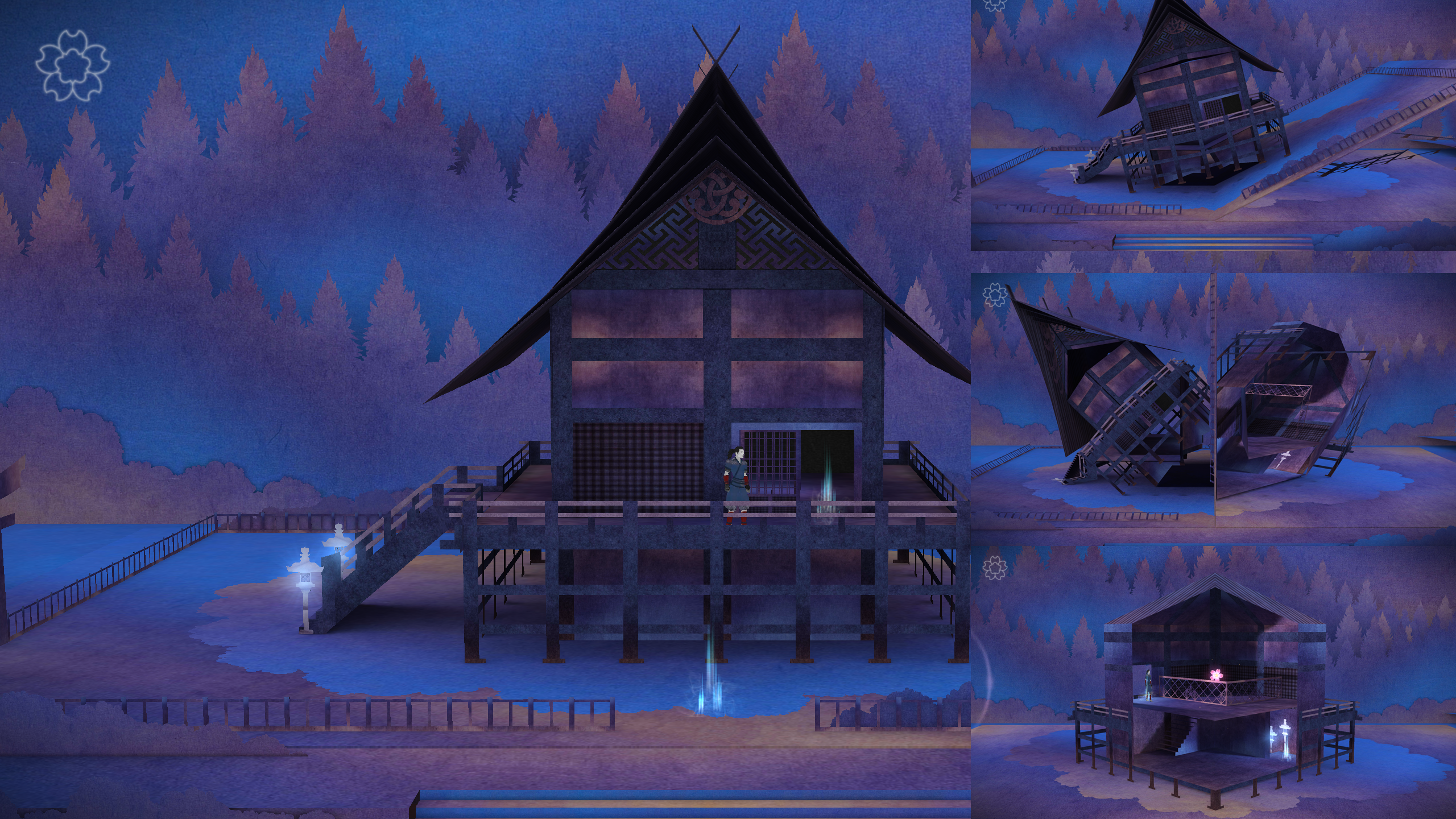 Tengami Game Screenshot