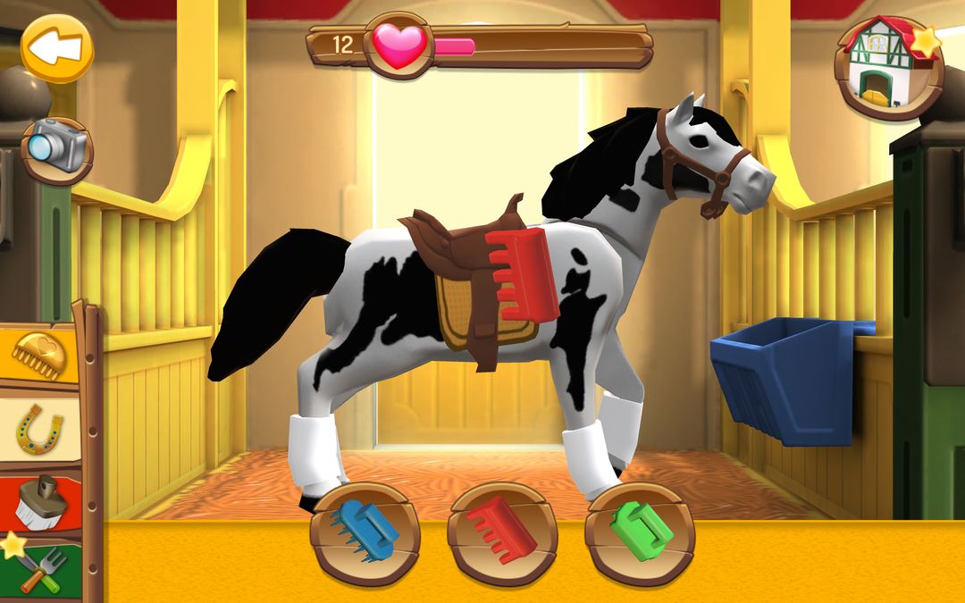 PLAYMOBIL Horse Farm screenshot game