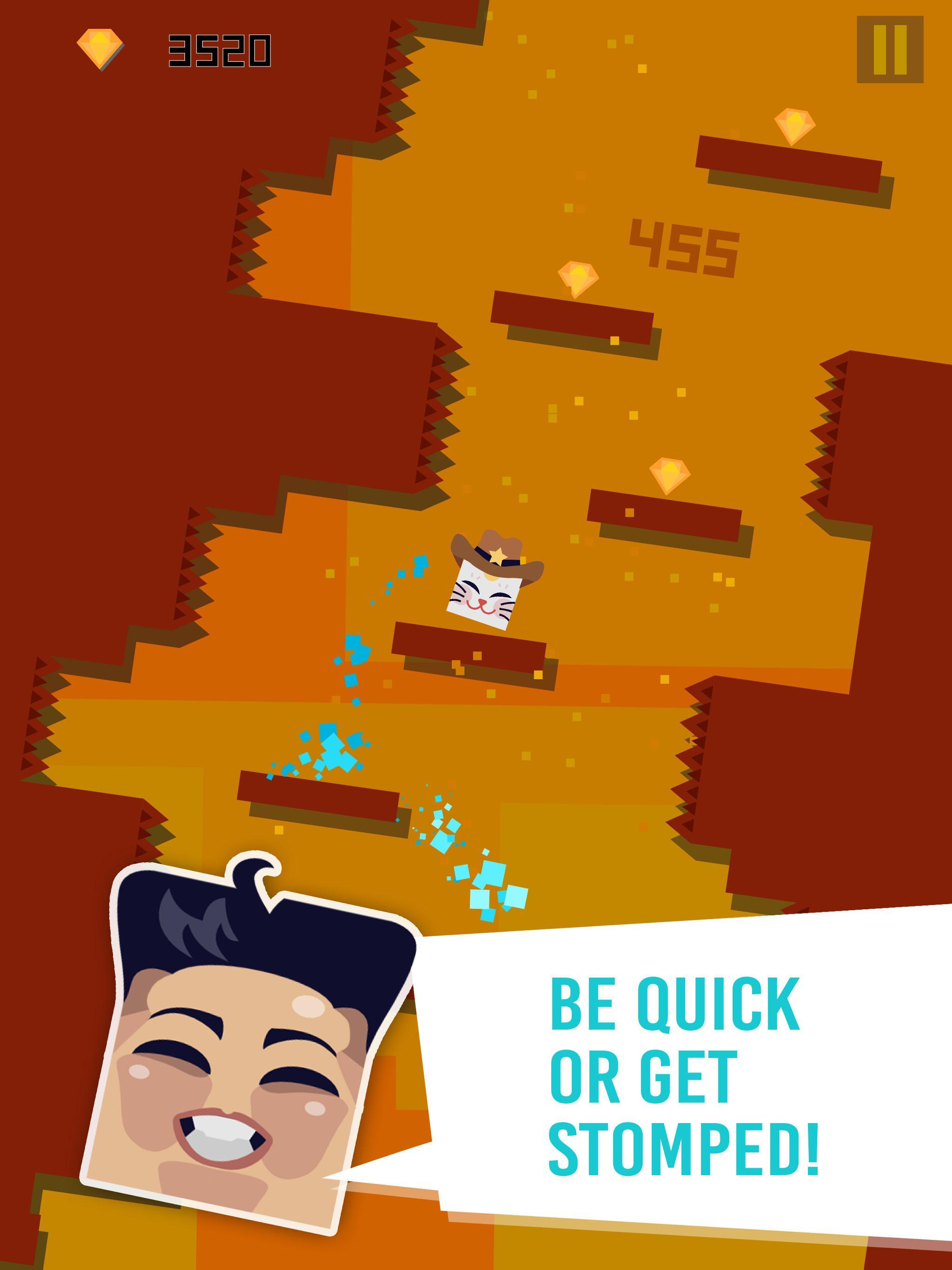 Jumping Joe! - The Floor is La Game Screenshot