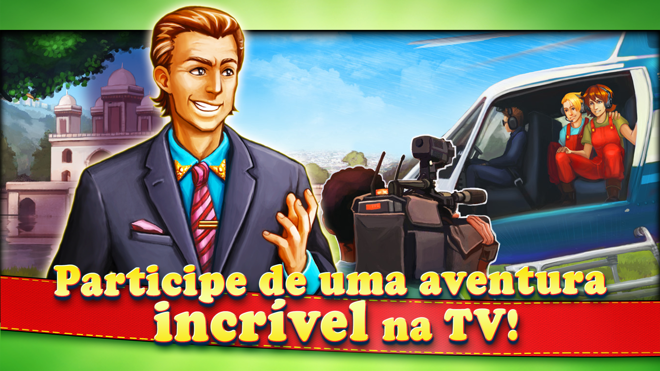 Captura de Tela do Jogo Gardens Inc 4 - Blooming Stars