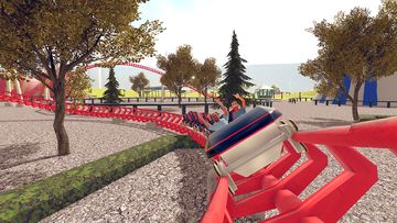 Real Roller Coaster Sim Game Screenshot