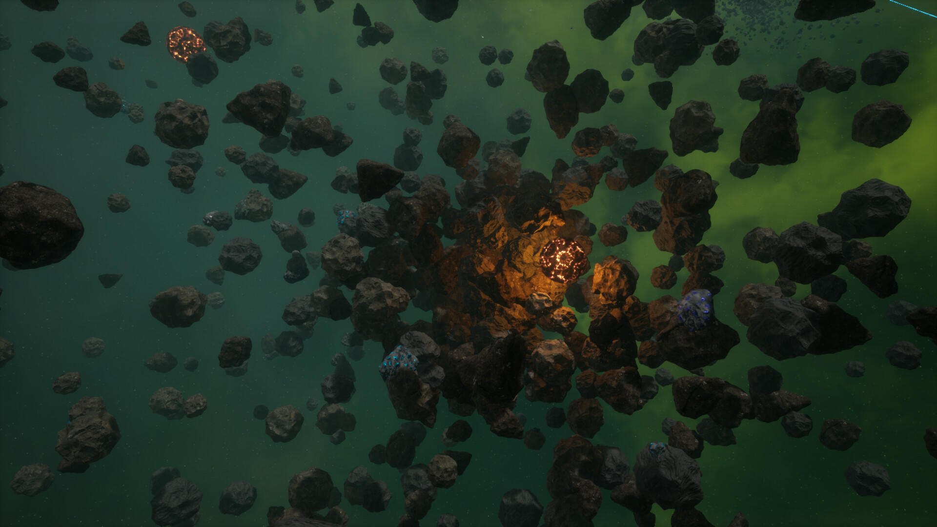 Project Asteroids遊戲截圖
